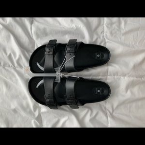Women’s two band slide sandals (Target)